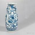 Blue and White Vase