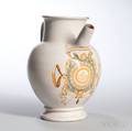Whiteglazed Pottery Jug