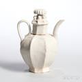 Whiteglazed Porcelain Ewer