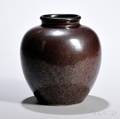 Iron Rustglazed Jar