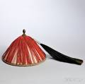 Qing Court Officials Hat