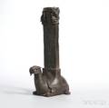 Cast Bronze Tortoise Stele