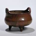 Iron Rustglazed Censer