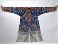 Silk Brocade Semiformal Dragon Robe