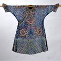 Embroidered Gauze Dragon Robe