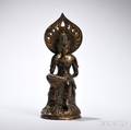 Parcel Giltbronze Bodhisattva