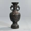 Large Bronze Vase