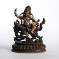 Parcel Giltbronze Statue of Jambhala