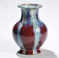 Flambeglazed Vase