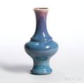 Flambeglazed Vase