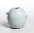 Monochrome Blueglazed Vase