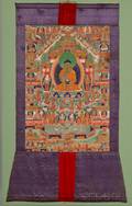 Thangka Depicting Shakyamuni