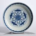 Blue and White Dish