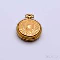 Waltham Goldplated Huntercase Pocket Watch