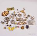 Group of Antique and Costume Jewelry