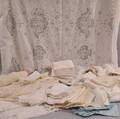 Group of Antique Linen Textiles