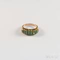 10kt Gold and Emerald Ring