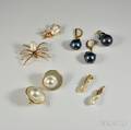 Group of Pearl Jewelry