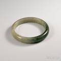 Green Hardstone Bangle