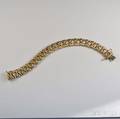 14kt Bicolor Gold Bracelet