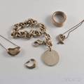 Group of Tiffany  Co Sterling Silver Jewelry