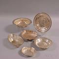 Six Pieces of Sterling Silver Hollowware