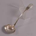 Burton Silverplated Ladle