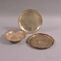 Three Pieces of Sterling Silver Hollowware