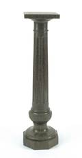 Marble pedestal
