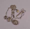 Assembled Victorian Silver Fivepiece Chatelaine