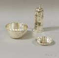 Three Pieces of Sterling Silver Hollowware
