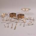 Group of Sterling Silver Tableware and Flatware