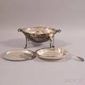 Silverplated Domed Server