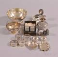 Group of Assorted Sterling Silver Hollowware