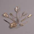 Five Sterling Silver Pieces of Flatware