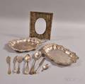 Group of Sterling Silver and Silverplated Flatware and Tableware