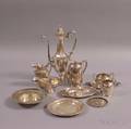 Eleven Pieces of Sterling Silver Hollowware