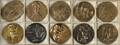 Ten Issues of Society of Medalists Medals