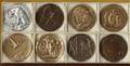 Eight Issues of Society of Medalists Medals