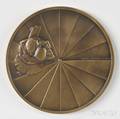 Michael Meszaros Australian b 1945 Staircase Bronze Medal