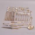 Approximately Thirty Pieces of Silver Flatware
