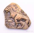 Don Everhart Tyrannosaurus Rex Bronze Medal