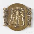 Leonda Finke New York b 1922 The Prodigal Son Bronze Medal
