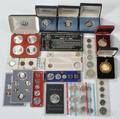 Group of Assorted US Mint Sets and Commemoratives