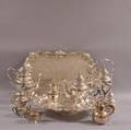 Group of Silverplated Coffee and Tearelated Tableware
