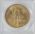 1908 St Gaudens Twenty Dollar No Motto Double Eagle Gold Coin