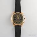 Mundus Chronograph 18kt Gold Wristwatch