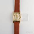 Longines Caliber 9LT 14kt Gold Wristwatch