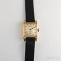 Longines Caliber 10L 14kt Gold Wristwatch