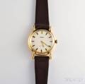 Cartier 14kt Gold Automatic Wristwatch
